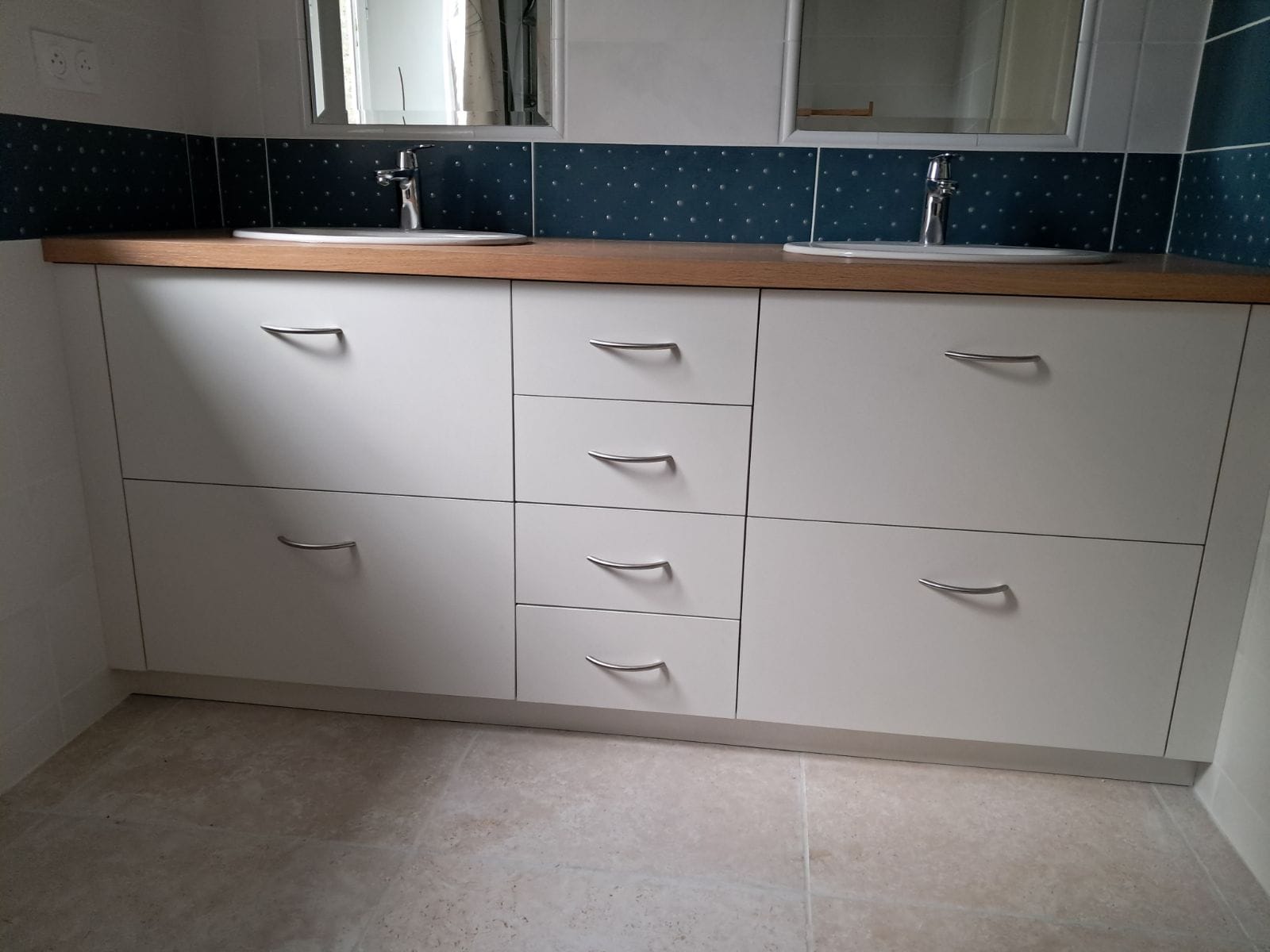 Meuble salle de bain