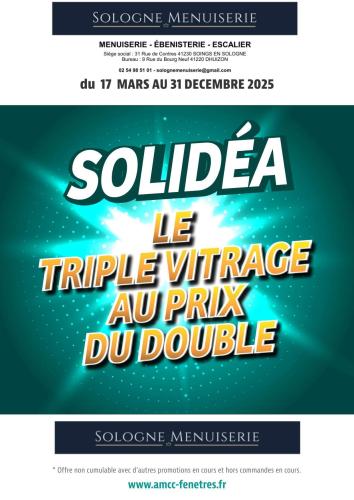 PROMOTION du 17 mars au 31 décembre 2025